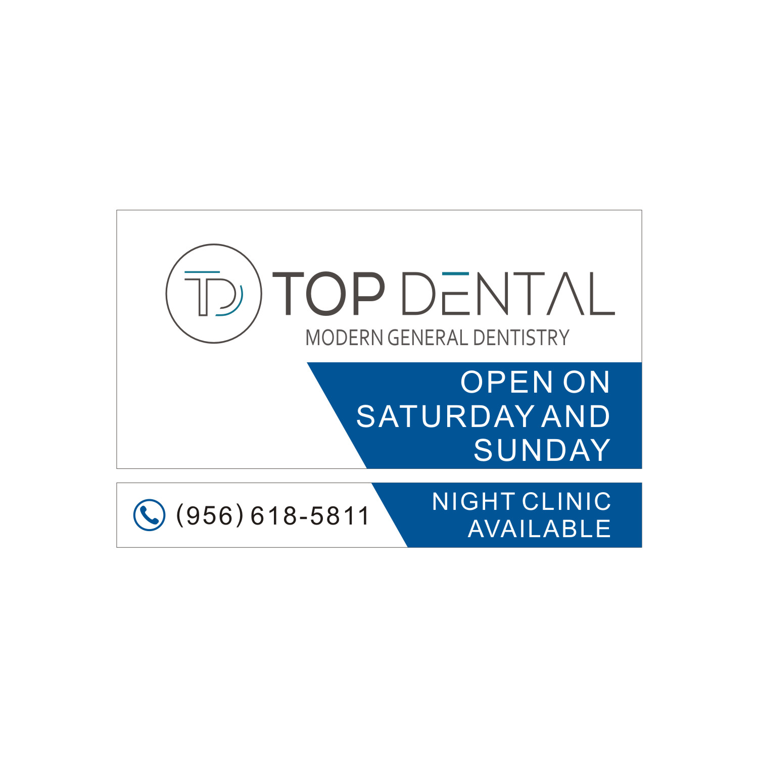 Signage Design by DG+ for this project | Design #20973186