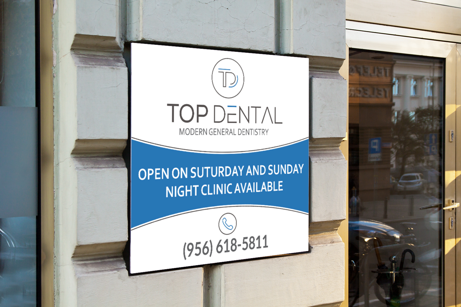 Signage Design by Bold Pixels for this project | Design #20997901