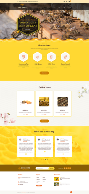 Wix Design by Expert Designer