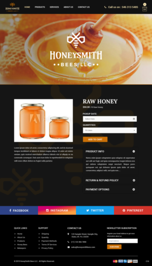 Wix Design by pb