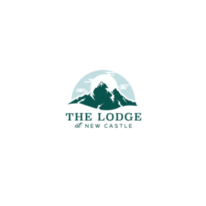 The Lodge at New Castle  | Logo Design by Mandy Illustrator