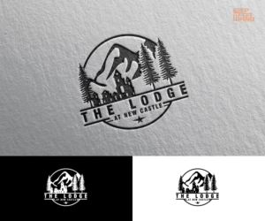 The Lodge at New Castle  | Logo Design by step forward 2