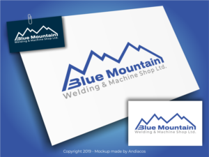 Logo Design by andiacos for Blue Mountain Welding | Design: #20951025
