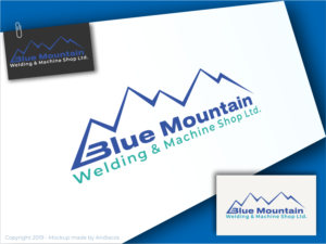 Logo Design by andiacos for Blue Mountain Welding | Design: #20951266