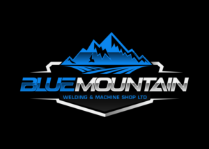 Logo Design by Alleria.Designz for Blue Mountain Welding | Design: #20916774
