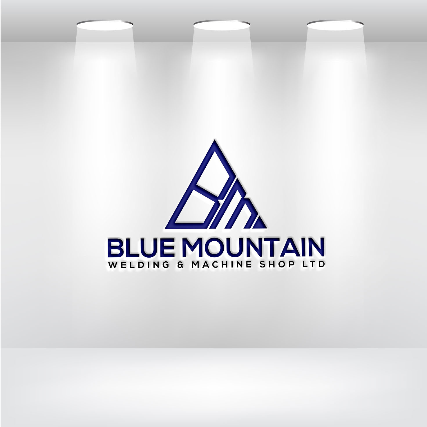 Logo Design by world design 2 for Blue Mountain Welding | Design: #20940222