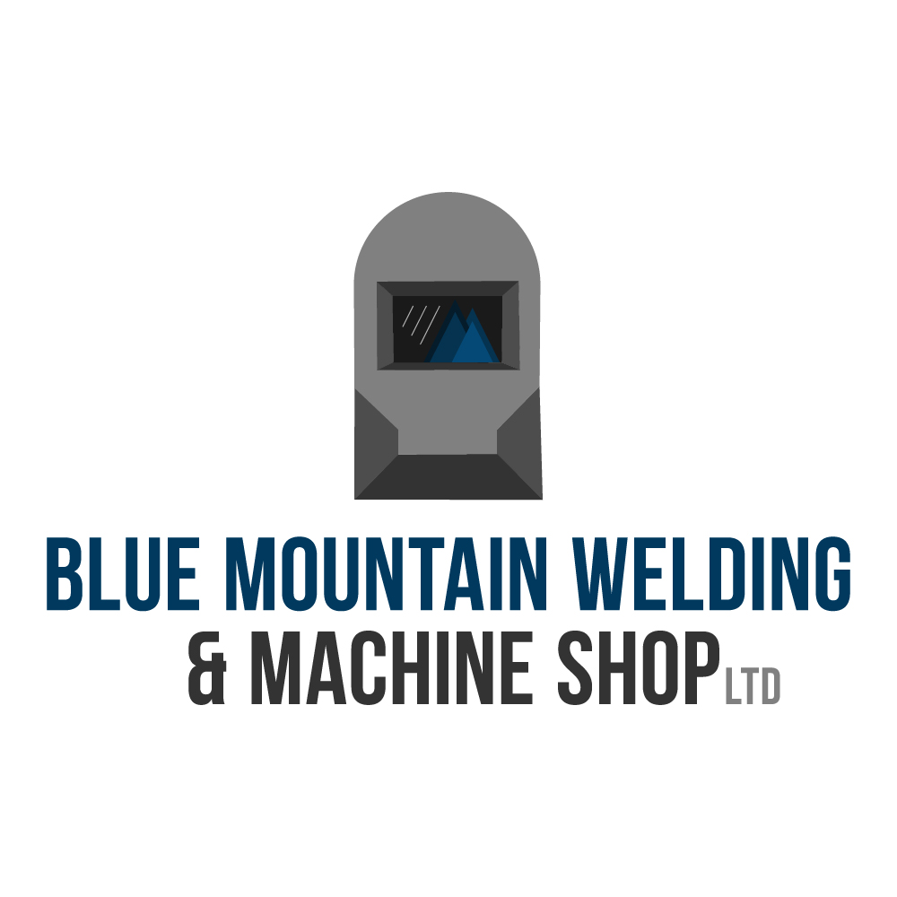 Logo Design by Hetty-Jane for Blue Mountain Welding | Design #20969126