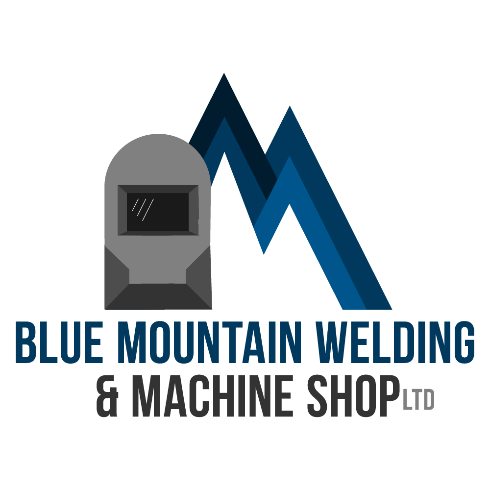 Logo Design by Hetty-Jane for Blue Mountain Welding | Design #20969127