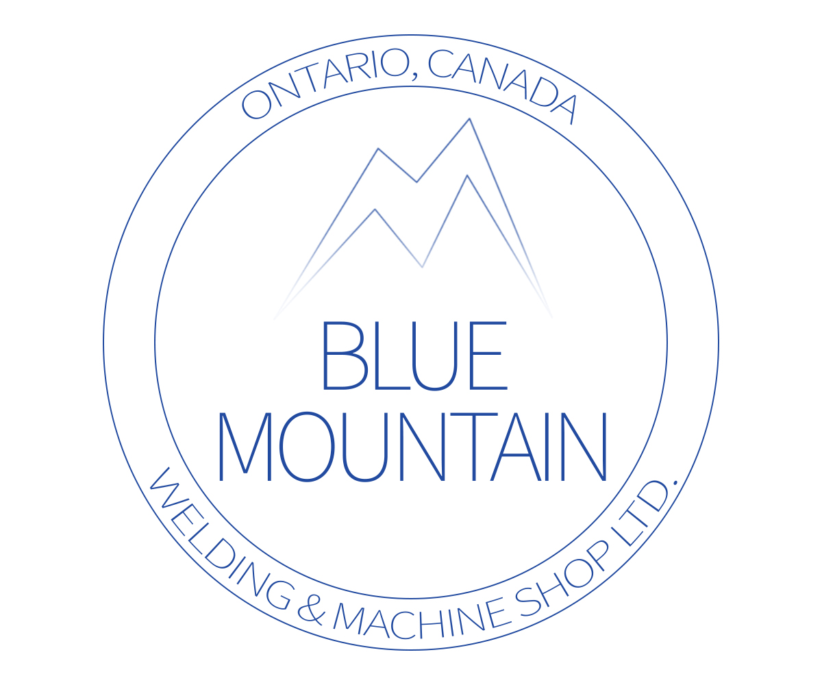 Logo Design by Sharon Brown Design for Blue Mountain Welding | Design #20963890