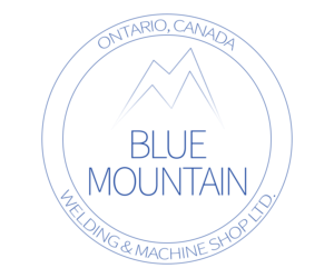 Logo Design by Sharon Brown Design for Blue Mountain Welding | Design: #20963890