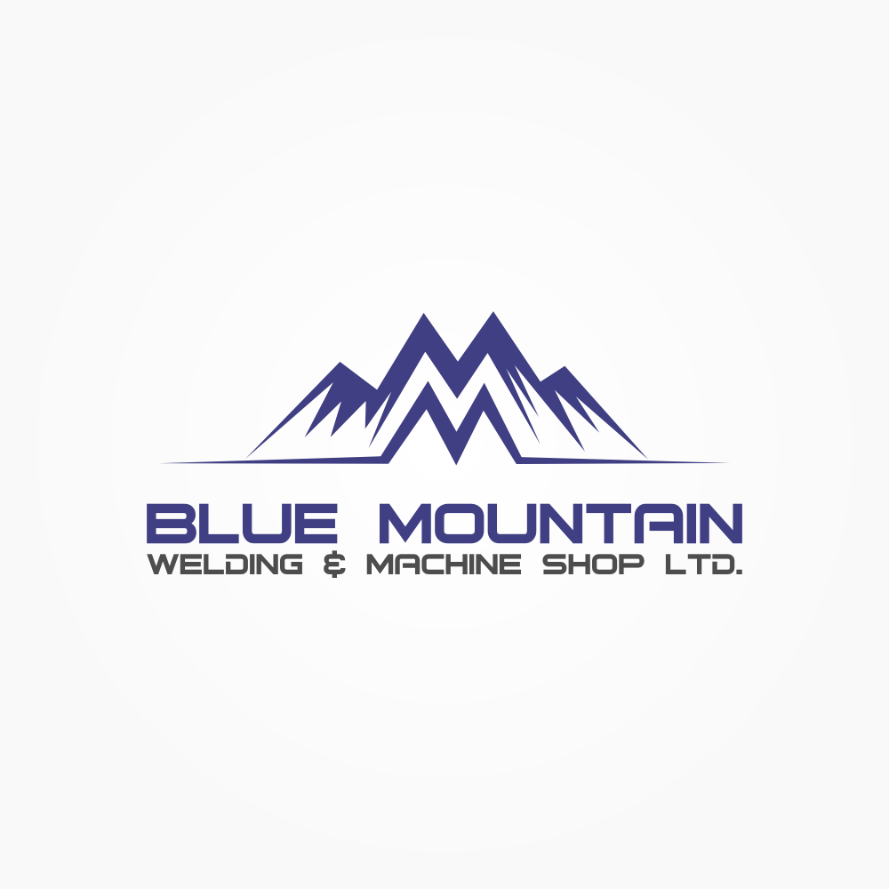 Logo-Design von Lack Crawl DC für Blue Mountain Welding | Design #20921505