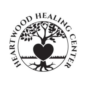 Heartwood Healing Center | Logo Design by CC Creative Design