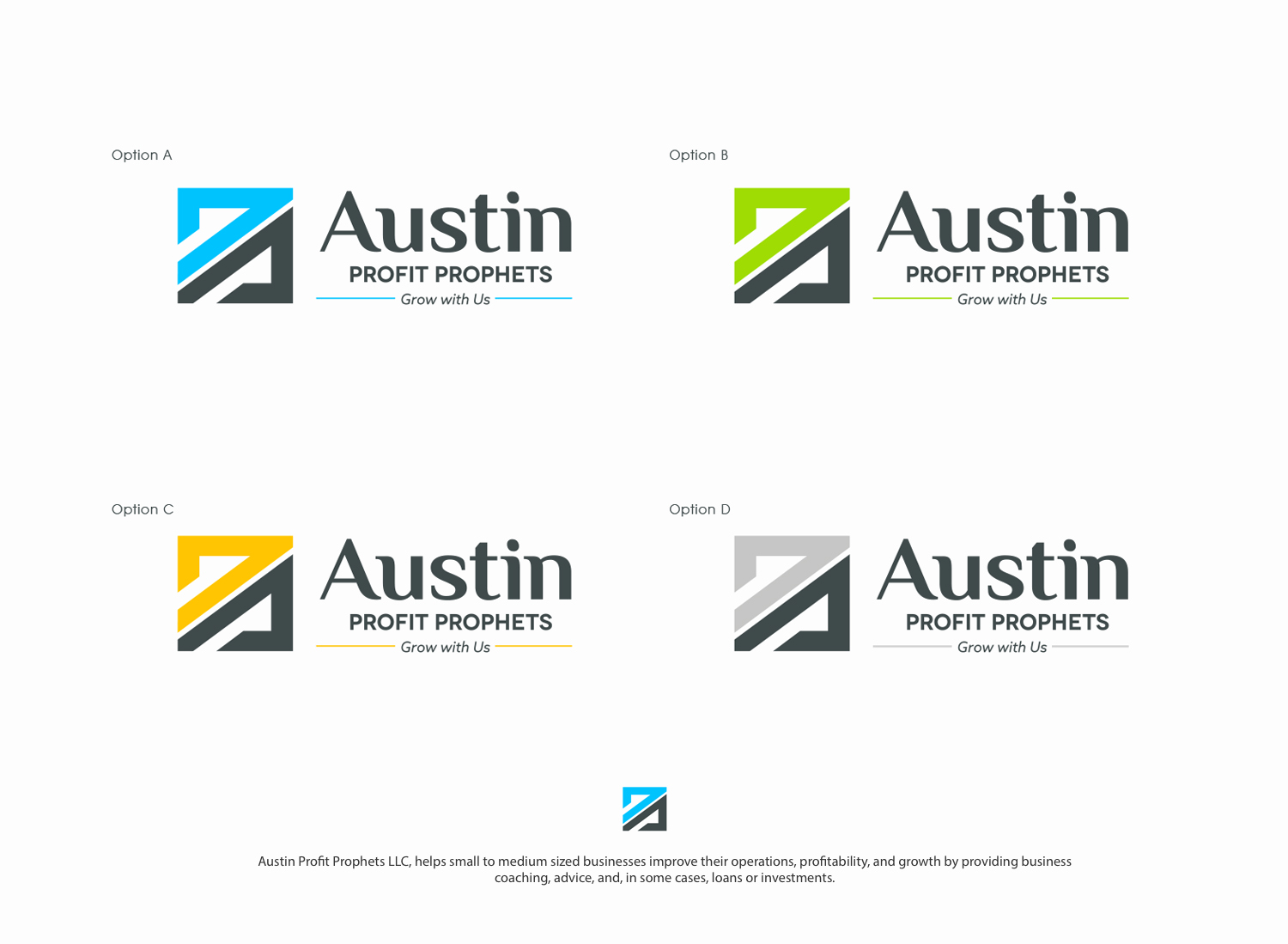 Logo Design by creative.visuals for Austin Profit Prophets LLC | Design #20924332