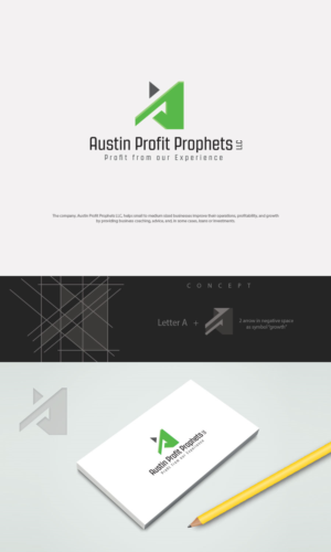 Logo-Design von Thebranch für Austin Profit Prophets LLC | Design #20914981