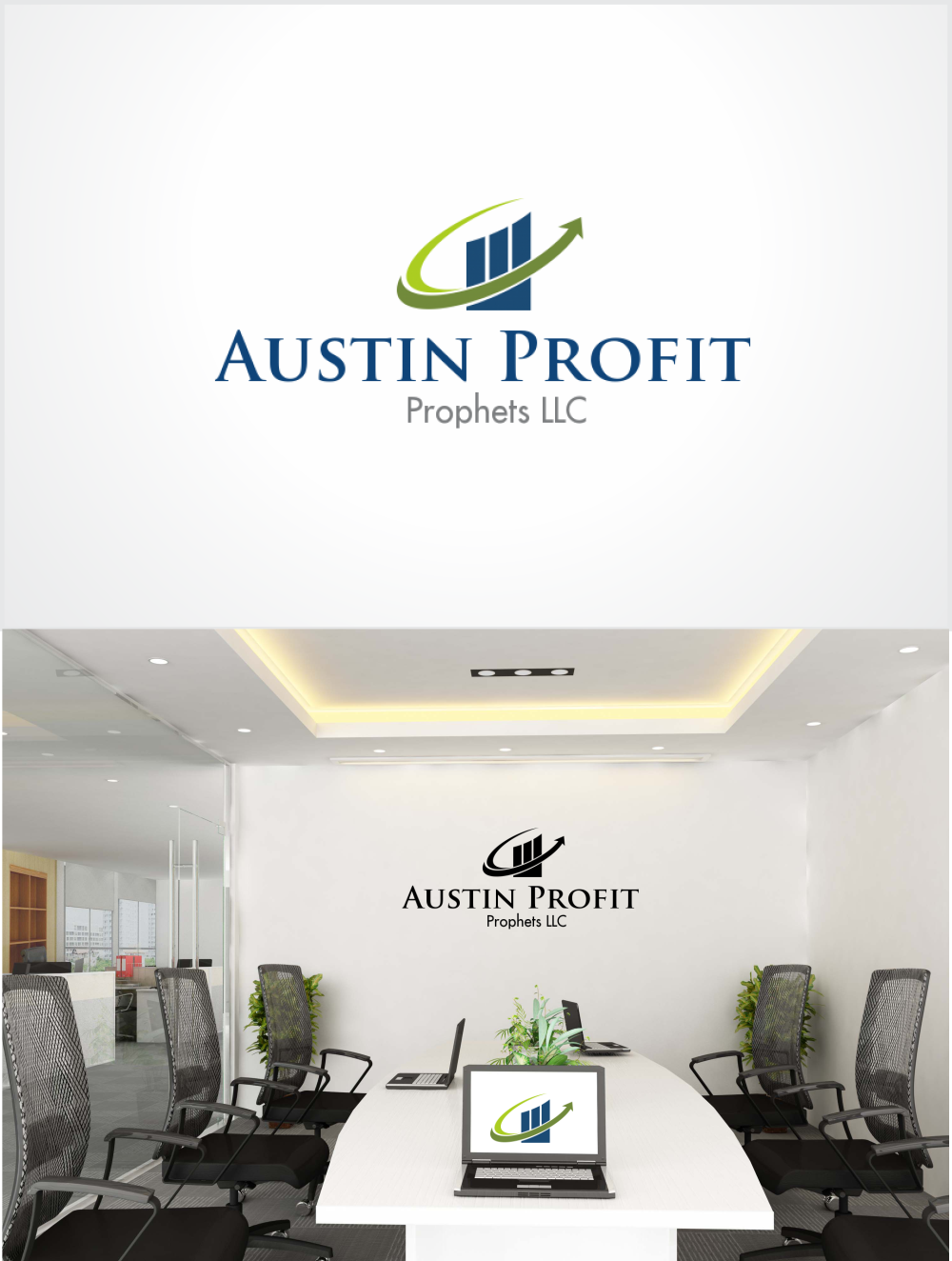 Logo Design by hargai for Austin Profit Prophets LLC | Design #20917913