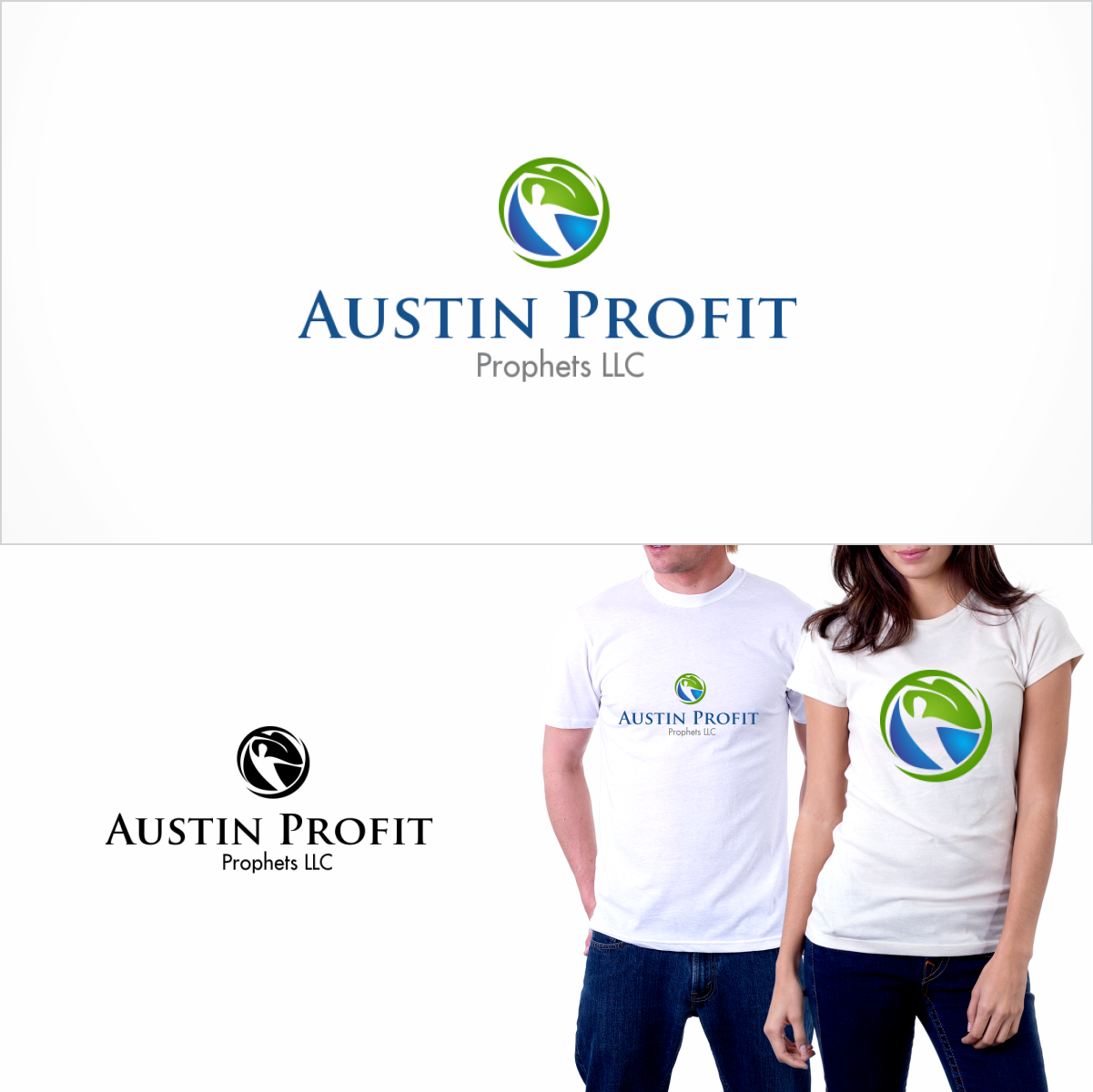 Logo Design by hargai for Austin Profit Prophets LLC | Design #20917916