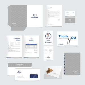 Stationery Design by bdesigner9 for EASTGATE MEDICAL SERVICES | Design: #20918258