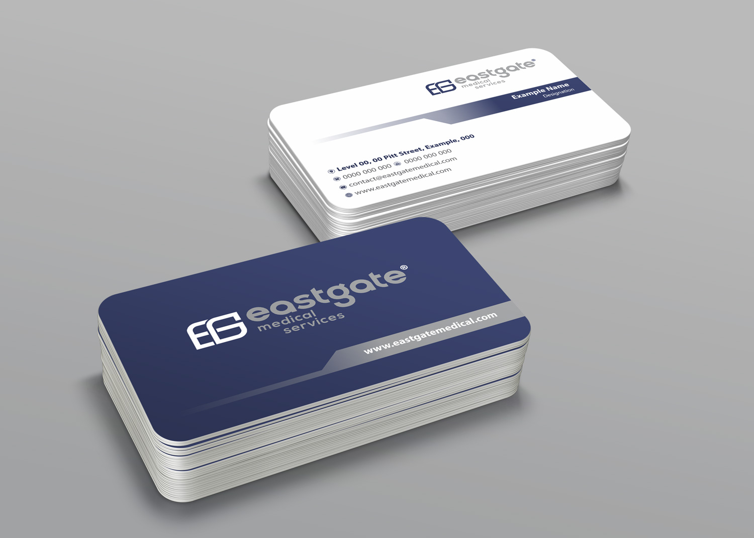 Stationery Design by Petter Goms for EASTGATE MEDICAL SERVICES | Design #20914485