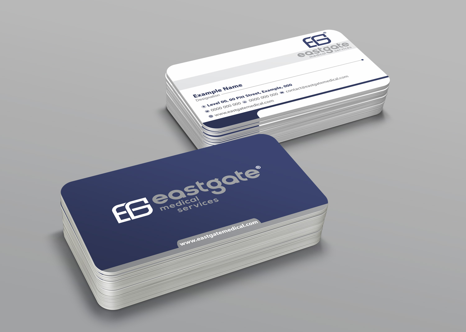 Stationery Design by Petter Goms for EASTGATE MEDICAL SERVICES | Design #20914525