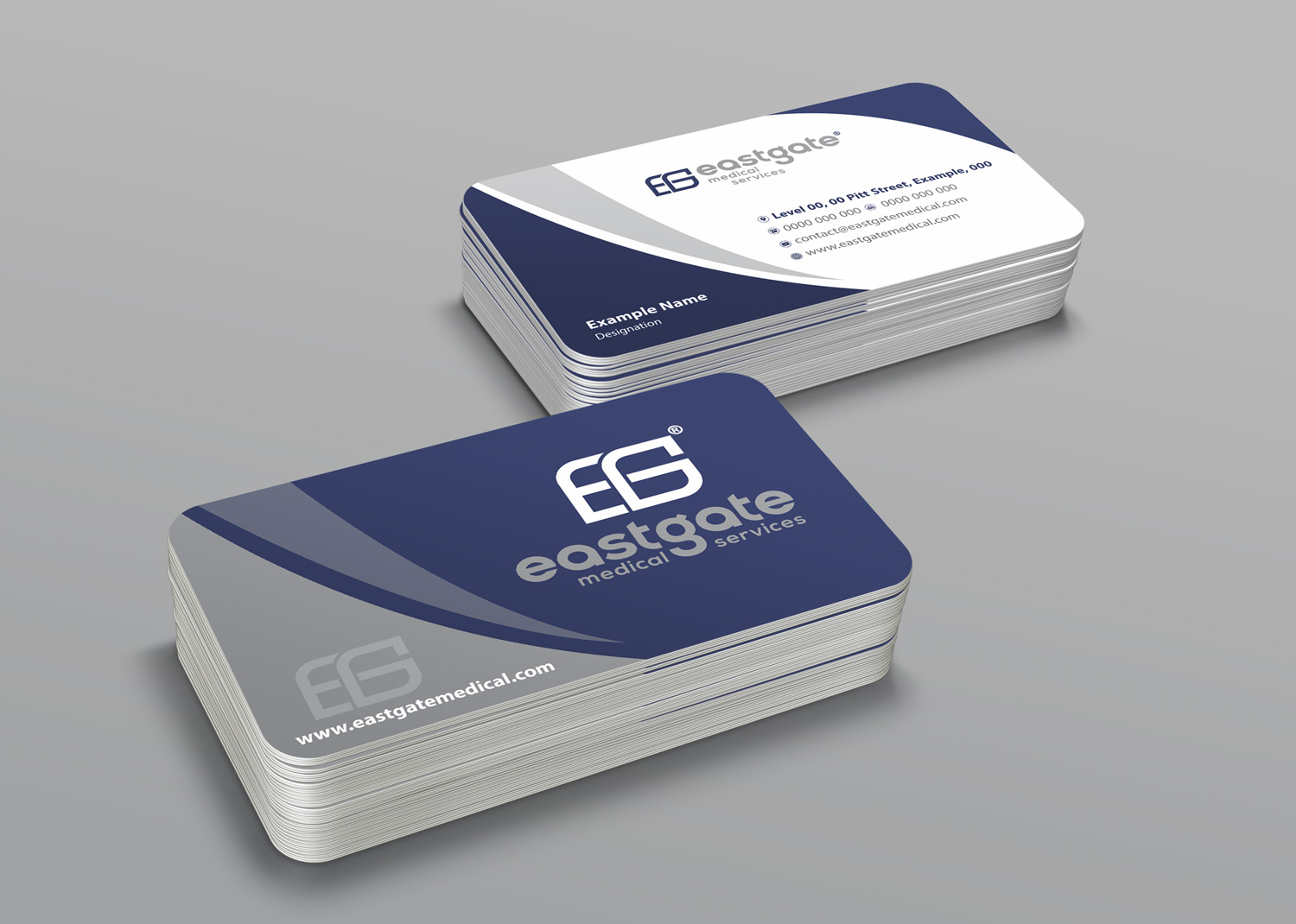 Stationery Design by Petter Goms for EASTGATE MEDICAL SERVICES | Design #20914558