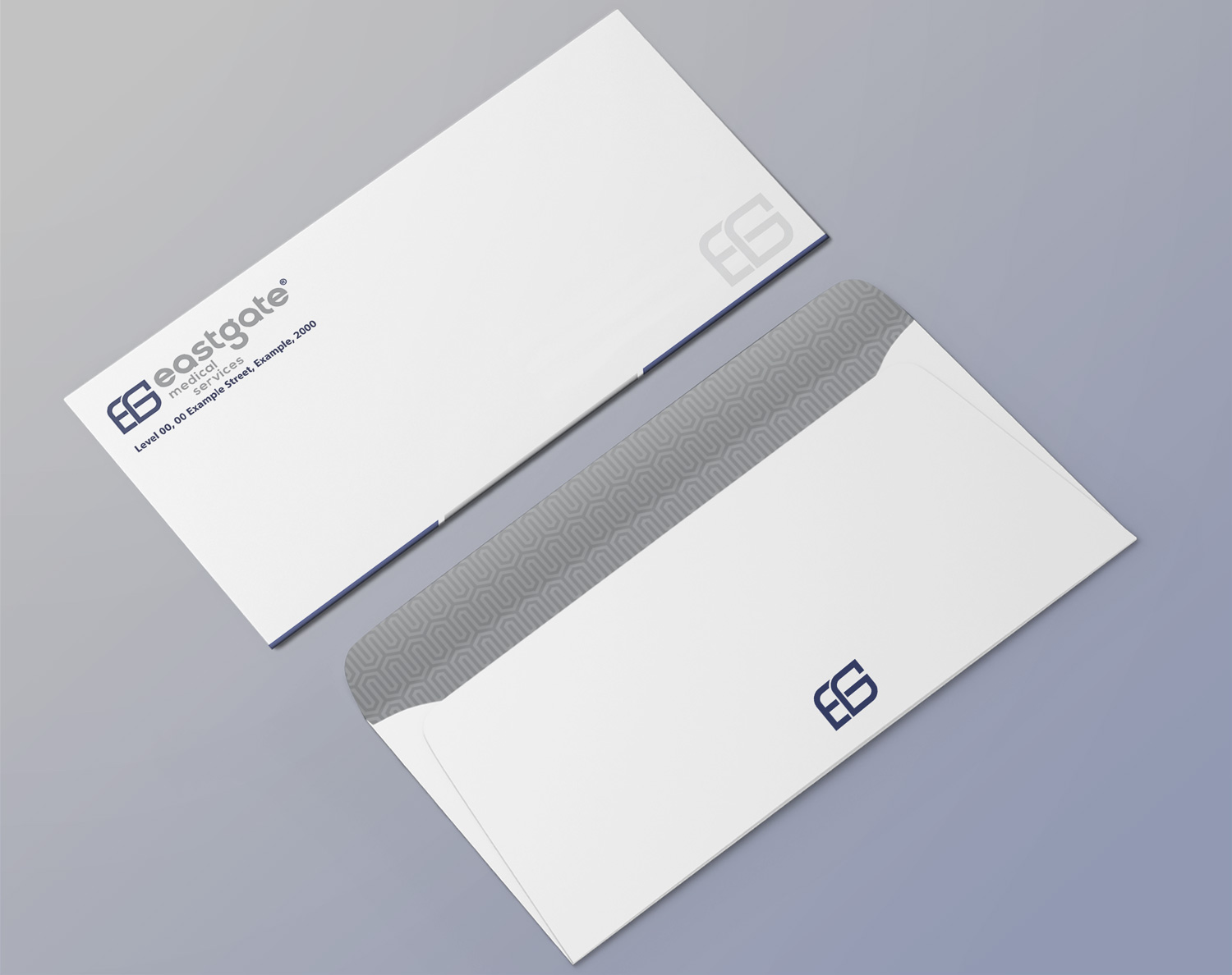 Stationery Design by Petter Goms for EASTGATE MEDICAL SERVICES | Design #20914879