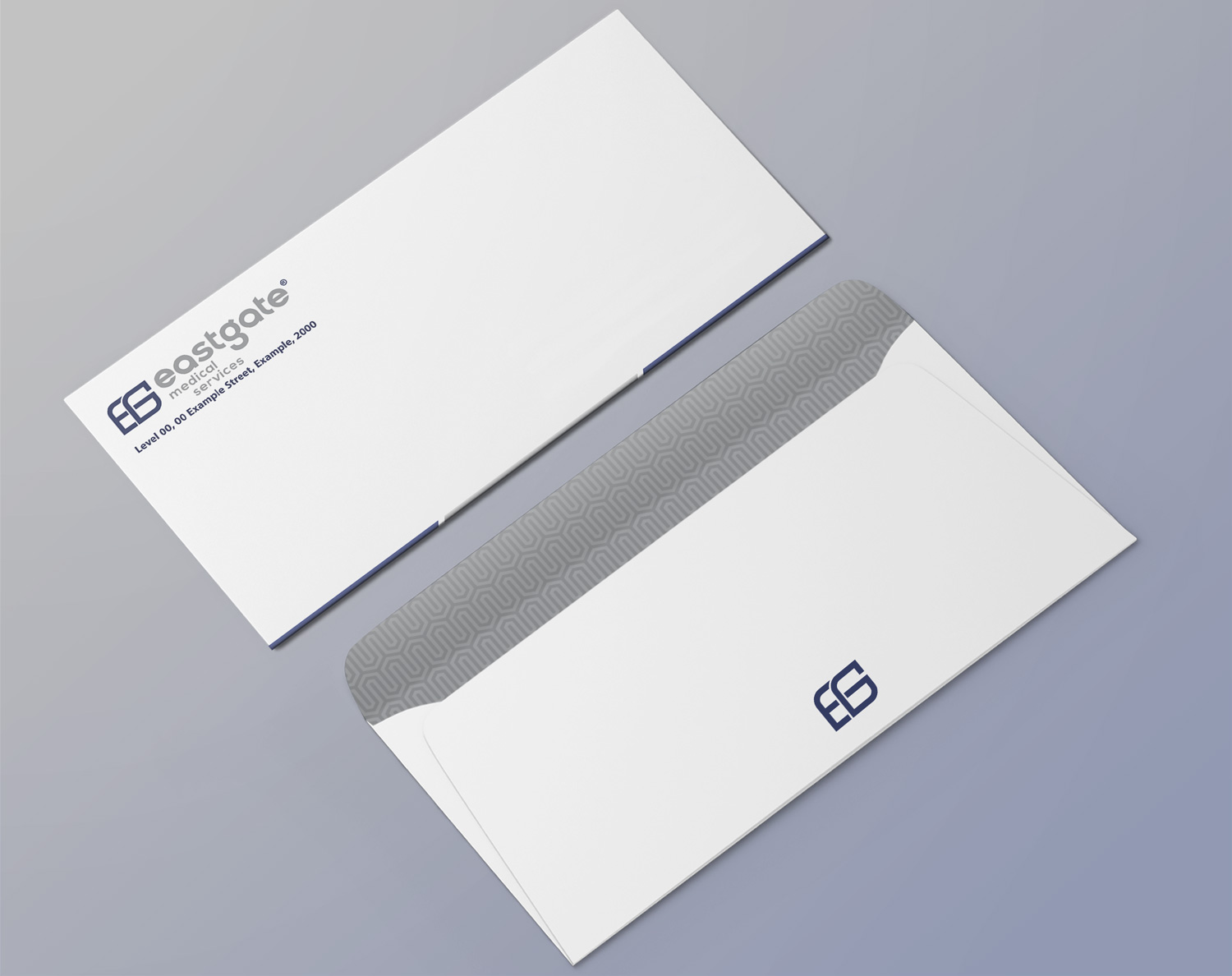Design de Papeterie par Petter Goms pour EASTGATE MEDICAL SERVICES | Design #20914880