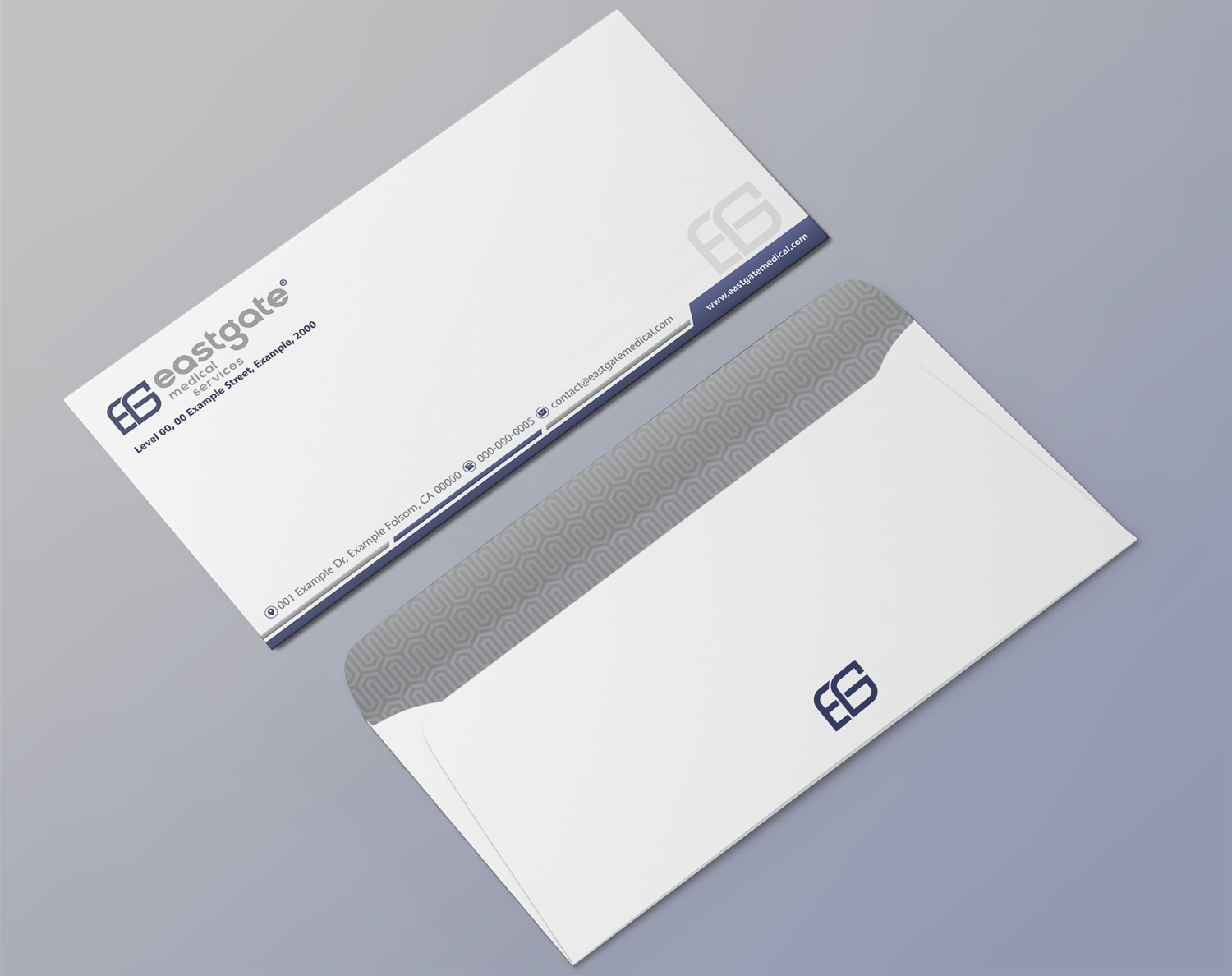 Design de Papeterie par Petter Goms pour EASTGATE MEDICAL SERVICES | Design #20914881