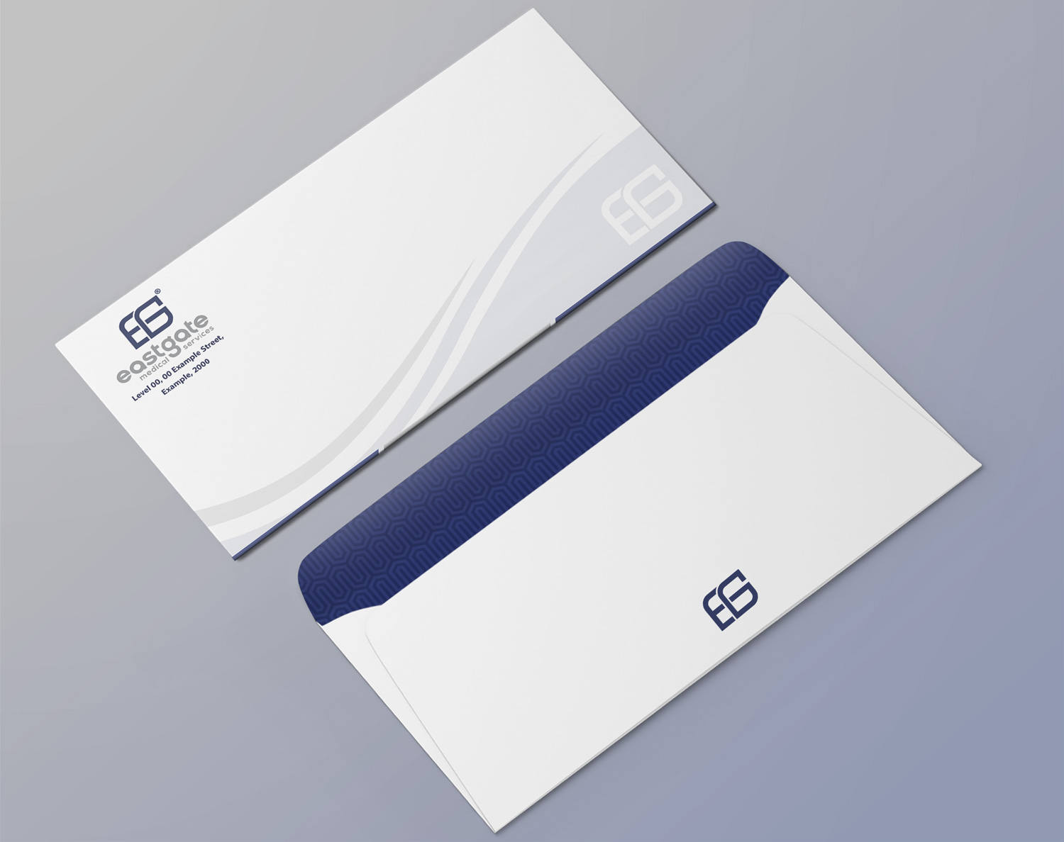Stationery Design by Petter Goms for EASTGATE MEDICAL SERVICES | Design #20914940