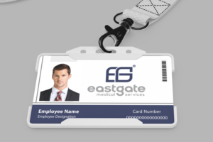 Stationery Design by Petter Goms for EASTGATE MEDICAL SERVICES | Design: #20915105