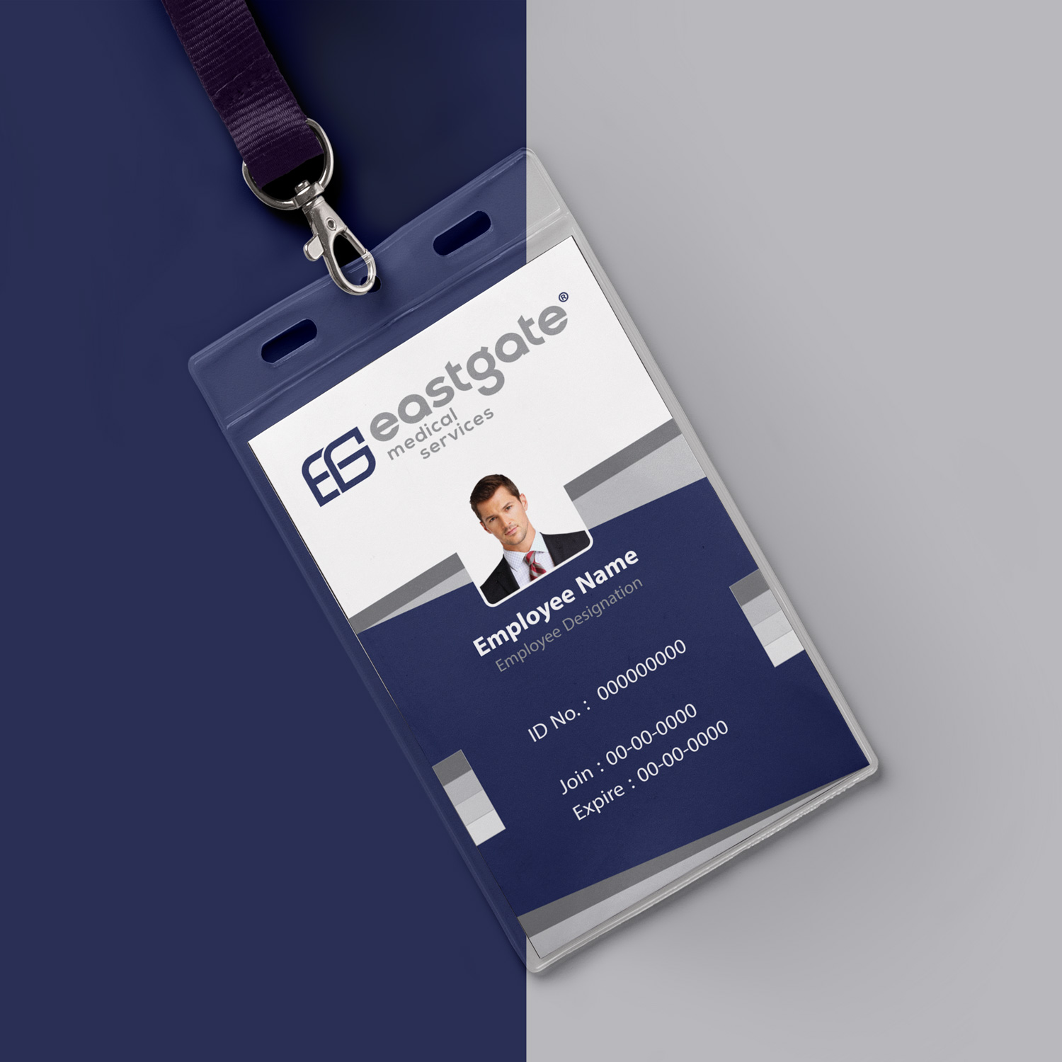 Stationery Design by Petter Goms for EASTGATE MEDICAL SERVICES | Design #20915871