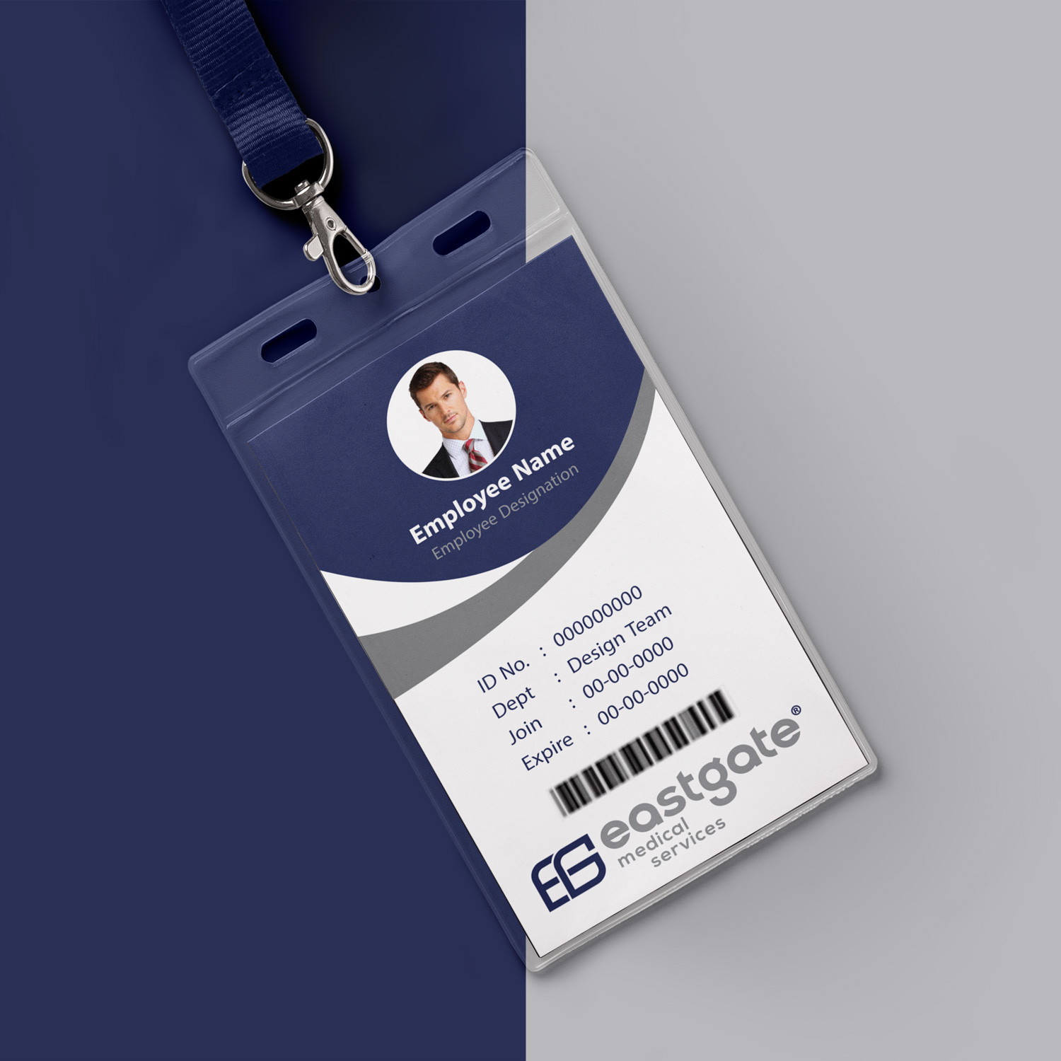 Stationery Design by Petter Goms for EASTGATE MEDICAL SERVICES | Design #20915987