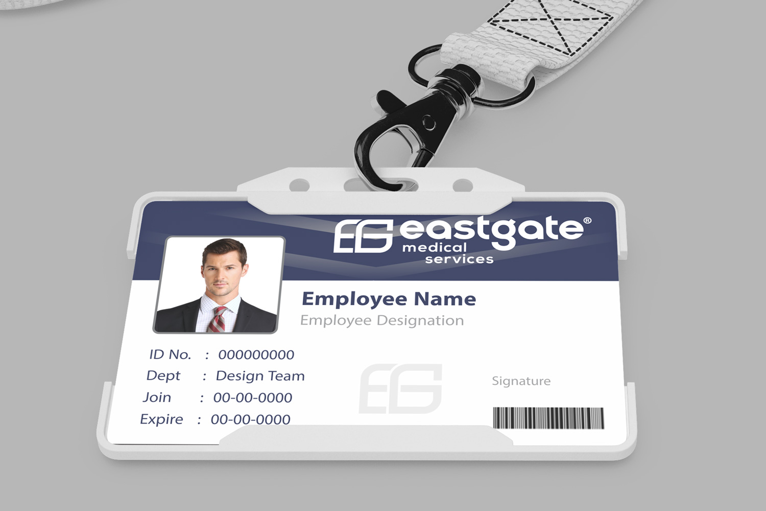 Design de Papeterie par Petter Goms pour EASTGATE MEDICAL SERVICES | Design #20916091