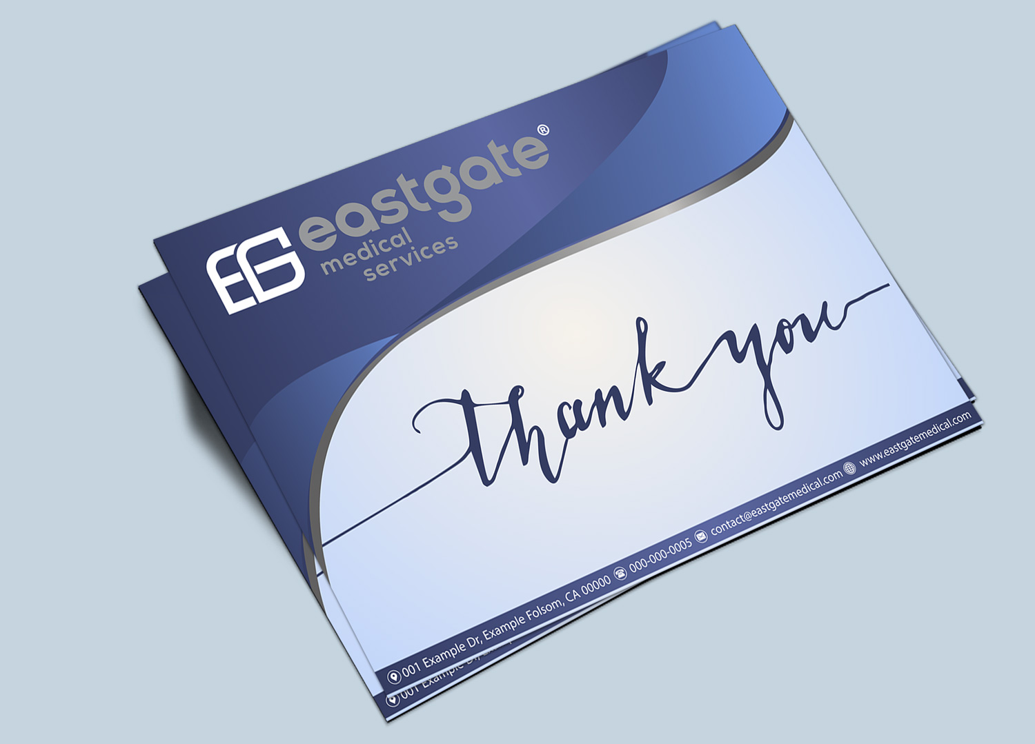 Stationery Design by Petter Goms for EASTGATE MEDICAL SERVICES | Design #20916189