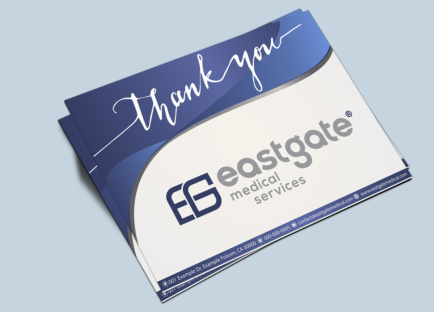 Stationery Design by Petter Goms for EASTGATE MEDICAL SERVICES | Design #20916190