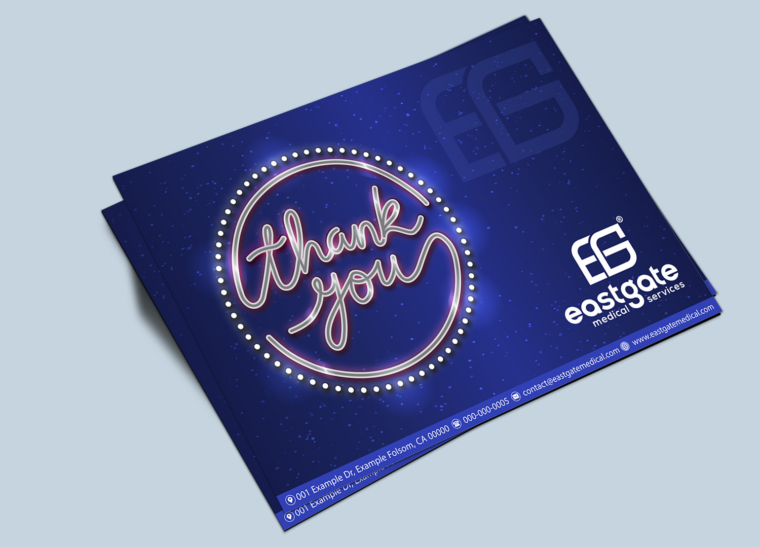 Stationery Design by Petter Goms for EASTGATE MEDICAL SERVICES | Design #20916511