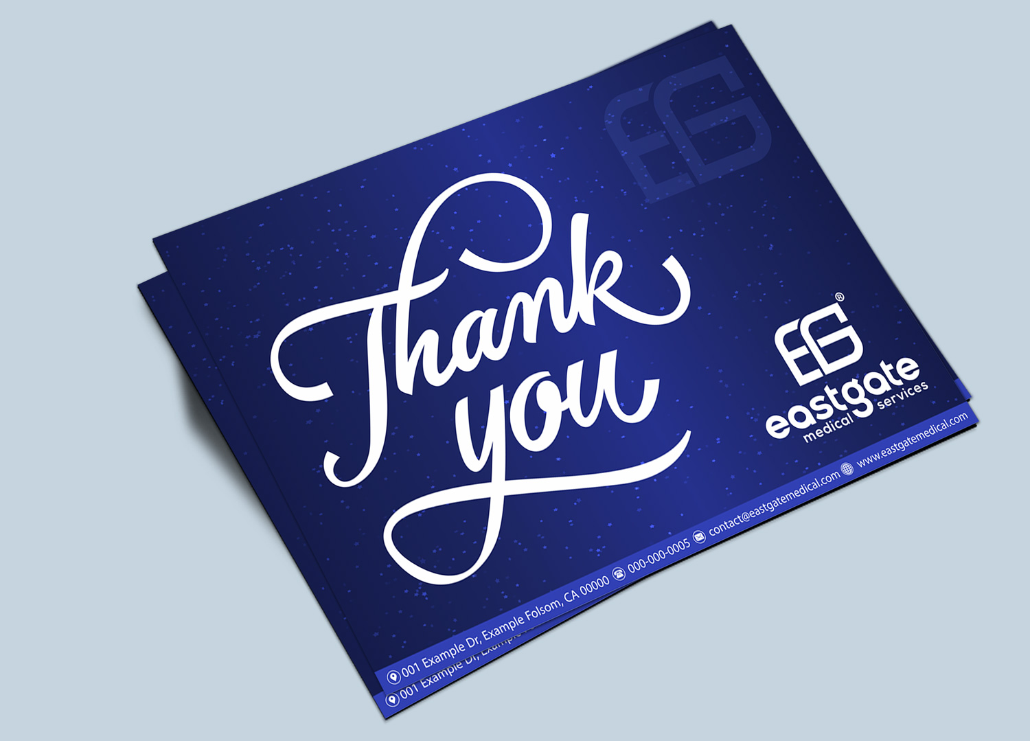 Stationery Design by Petter Goms for EASTGATE MEDICAL SERVICES | Design #20916695