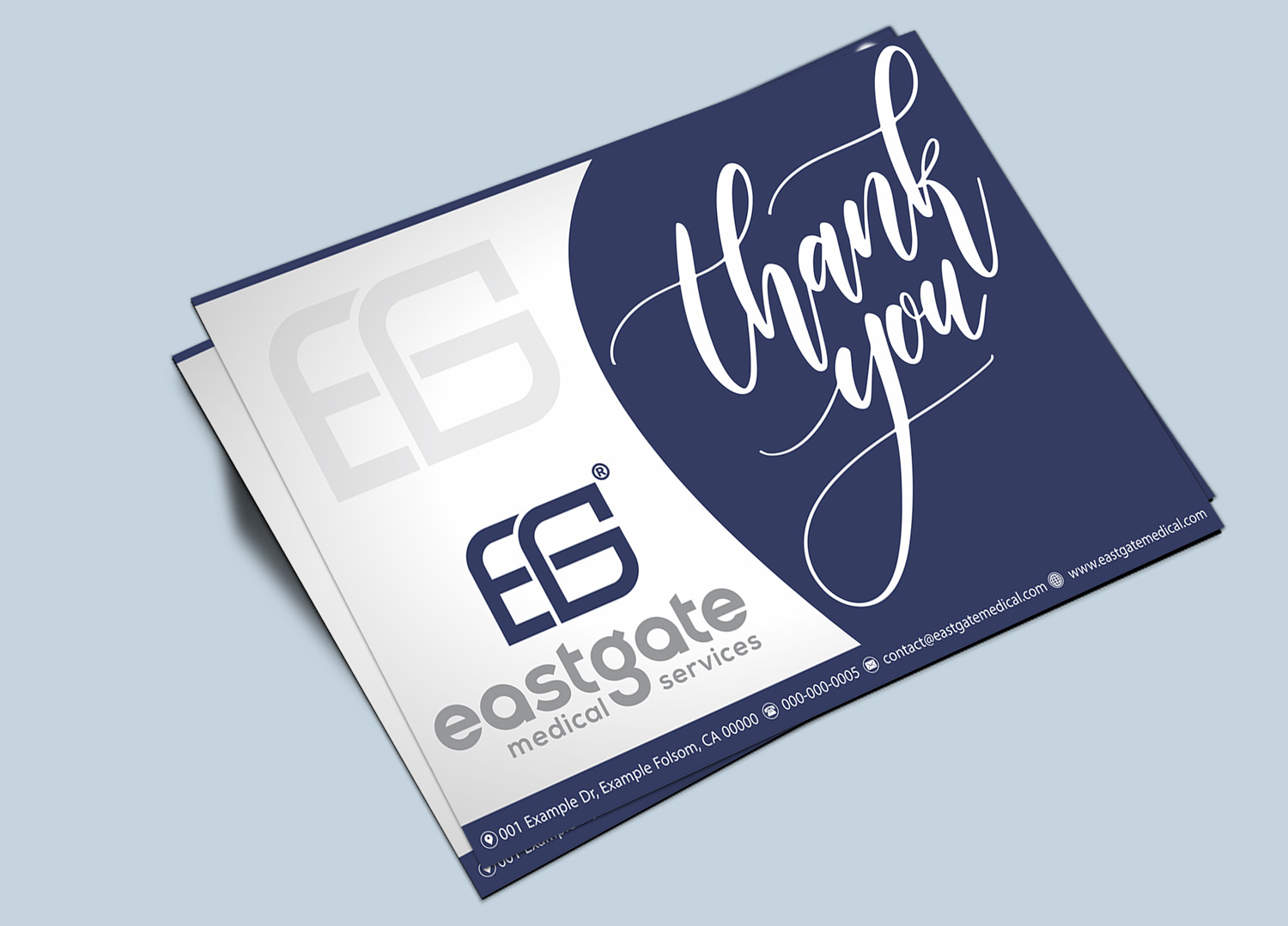 Stationery Design by Petter Goms for EASTGATE MEDICAL SERVICES | Design #20916978