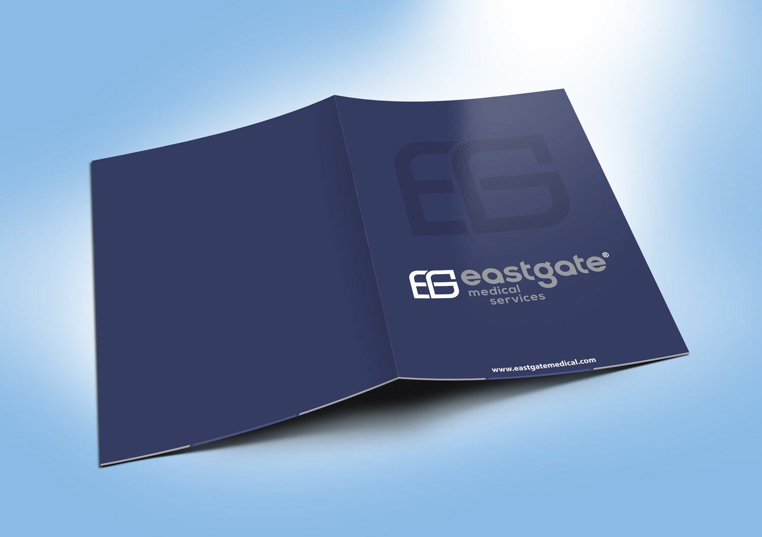 Design de Papeterie par Petter Goms pour EASTGATE MEDICAL SERVICES | Design #20920160