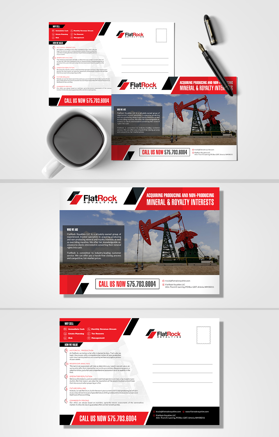 Postkarten-Design von hih7 für FlatRock Royalties  | Design: #20982308