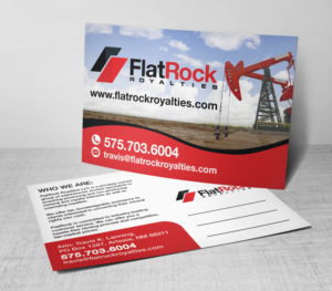 Postcard Design by Deziners Zone for FlatRock Royalties  | Design: #20917898