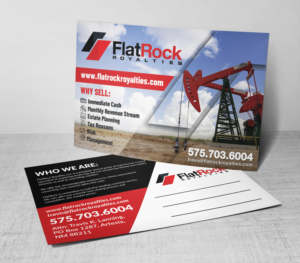Postcard Design by Deziners Zone for FlatRock Royalties  | Design: #20917899