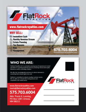 Postkarten-Design von Deziners Zone für FlatRock Royalties  | Design: #20917901