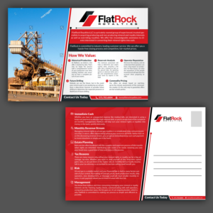 Postcard Design by aspiremedia for FlatRock Royalties  | Design: #20956392