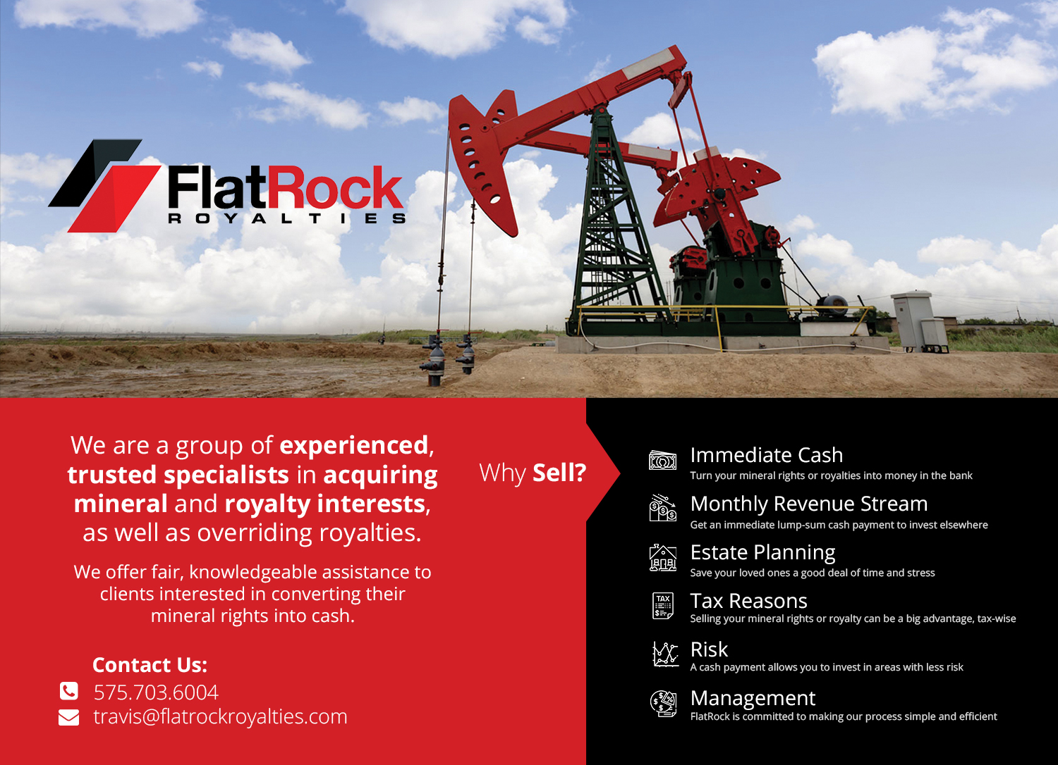Diseño de Postal por Hristo Itchov para FlatRock Royalties  | Diseño #20953481