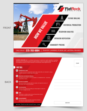 Targeted Marketing | Postcard Design by SAI DESIGNS