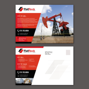 Postkarten-Design von Schöpfer für FlatRock Royalties  | Design: #20933845