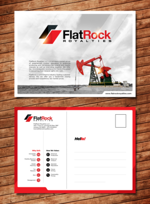 Postkarten-Design von Gohsantosa für FlatRock Royalties  | Design: #20965549