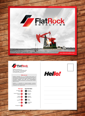 Postkarten-Design von Gohsantosa für FlatRock Royalties  | Design: #20965550
