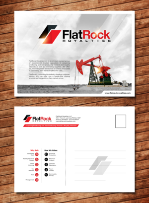 Postkarten-Design von Gohsantosa für FlatRock Royalties  | Design: #21013165