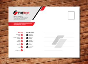 Postkarten-Design von Gohsantosa für FlatRock Royalties  | Design: #21013628